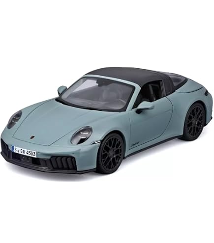 Amazon | Maisto 1/18 ポルシェ 911 タルガ 4 GTS (992.2) シェード